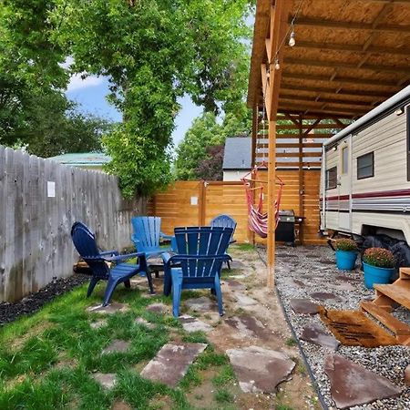 #Stayinmydistrict Twin Falls Backyard Glamper Eksteriør billede