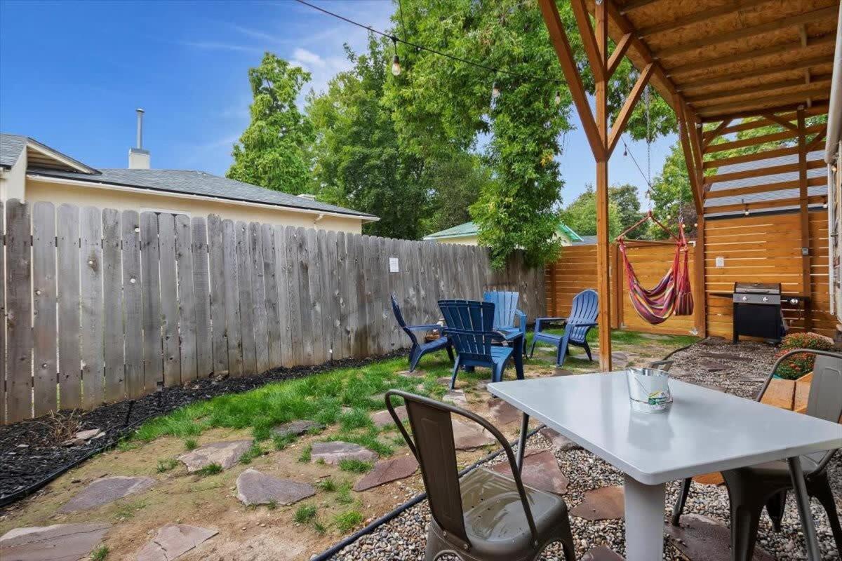 #Stayinmydistrict Twin Falls Backyard Glamper Eksteriør billede