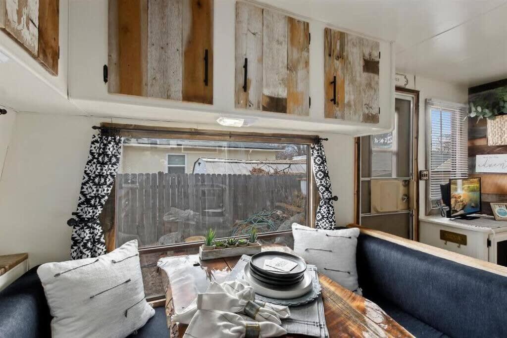 #Stayinmydistrict Twin Falls Backyard Glamper Eksteriør billede