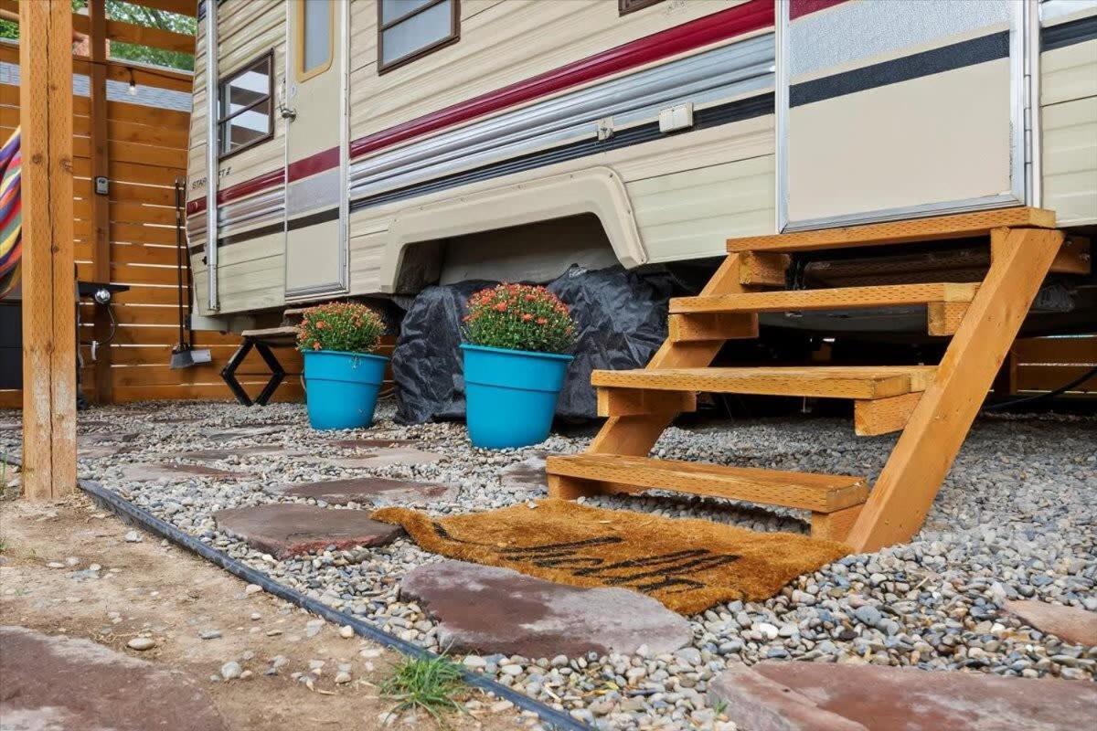 #Stayinmydistrict Twin Falls Backyard Glamper Eksteriør billede