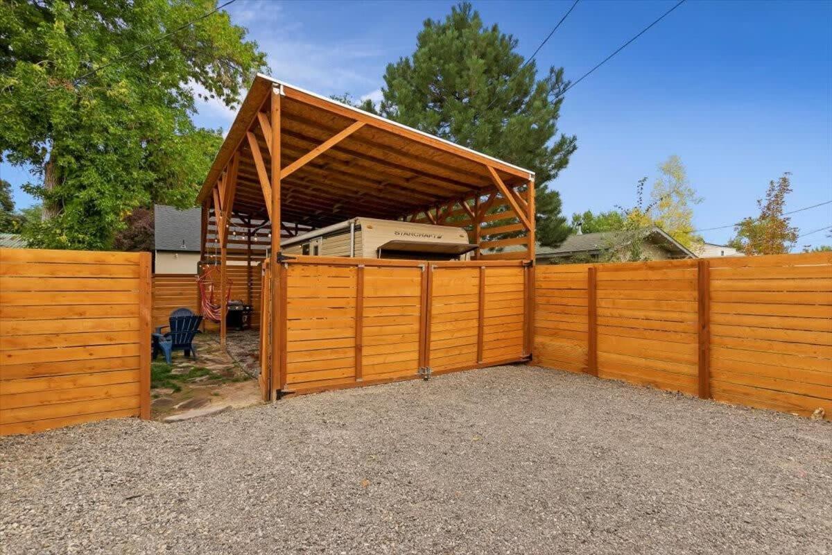 #Stayinmydistrict Twin Falls Backyard Glamper Eksteriør billede